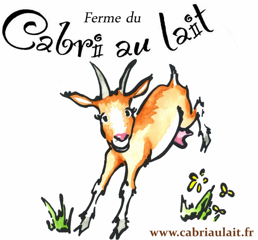 logo Ferme du Cabri au lait - crédits : Laetitia Chevet logo Ferme du Cabri au lait - crédits : Laetitia Chevet